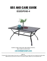 HOMEDEPOT E02GF060-4 Use And Care Manual предпросмотр