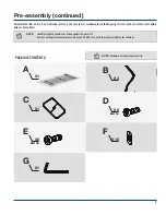 Предварительный просмотр 3 страницы HOMEDEPOT E02GF060-4 Use And Care Manual