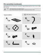 Предварительный просмотр 3 страницы HOMEDEPOT E02GF104 Use And Care Manual