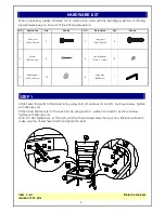 Предварительный просмотр 3 страницы HOMEDEPOT EMILY C-617 Assembly Instructions