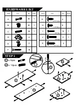 Предварительный просмотр 3 страницы HOMEDEPOT FL2025 Assembly Instructions Manual