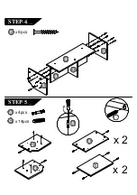 Предварительный просмотр 5 страницы HOMEDEPOT FL2025 Assembly Instructions Manual