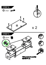 Предварительный просмотр 7 страницы HOMEDEPOT FL2025 Assembly Instructions Manual