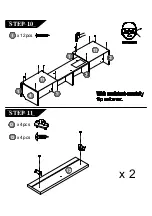 Предварительный просмотр 8 страницы HOMEDEPOT FL2025 Assembly Instructions Manual