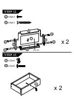 Предварительный просмотр 9 страницы HOMEDEPOT FL2025 Assembly Instructions Manual