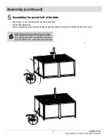 Preview for 9 page of HOMEDEPOT FQS80039 Use And Care Manual