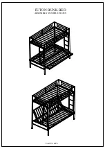 Предварительный просмотр 8 страницы HOMEDEPOT FUTON Assembly Instructions Manual