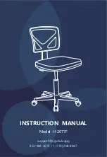 Предварительный просмотр 1 страницы HOMEDEPOT H-2077F Instruction Manual