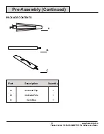 Preview for 4 page of HOMEDEPOT HAMPTON BAY 270-8-38A-BR Assembly Instructions Manual