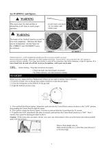 Preview for 7 page of HOMEDEPOT HF30503AA Owner'S Manual