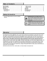 Preview for 2 page of HOMEDEPOT HOME DECORATORS 2-39905 Use And Care Manual