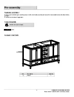 Предварительный просмотр 5 страницы HOMEDEPOT Home Decorators Collection MERRYFIELD 19112-V60-DG Assembly Instructions Manual