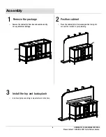 Предварительный просмотр 6 страницы HOMEDEPOT Home Decorators Collection MERRYFIELD 19112-V60-DG Assembly Instructions Manual