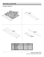 Предварительный просмотр 4 страницы HOMEDEPOT HOME DECORATORS NADIA CAC-20-0037 Assembly Instructions Manual