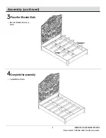 Предварительный просмотр 6 страницы HOMEDEPOT HOME DECORATORS NADIA CAC-20-0037 Assembly Instructions Manual