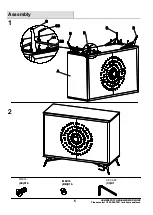 Предварительный просмотр 5 страницы HOMEDEPOT HOME DECORATORS Series Assembly Instruction Manual