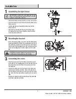 Preview for 5 page of HOMEDEPOT KB 5004 Use And Care Manual