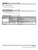 Preview for 7 page of HOMEDEPOT KB 5004 Use And Care Manual