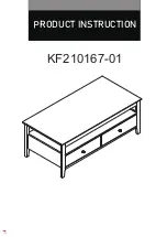 Предварительный просмотр 1 страницы HOMEDEPOT KF210167-01 Product Instruction