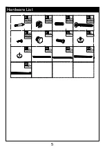 Предварительный просмотр 5 страницы HOMEDEPOT KF210167-01 Product Instruction