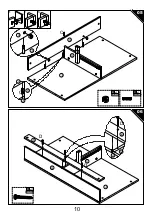 Предварительный просмотр 10 страницы HOMEDEPOT KF210167-01 Product Instruction