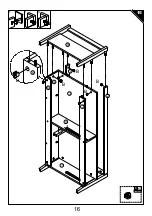 Предварительный просмотр 16 страницы HOMEDEPOT KF210167-01 Product Instruction