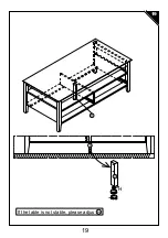 Предварительный просмотр 19 страницы HOMEDEPOT KF210167-01 Product Instruction