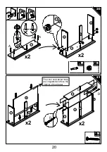 Предварительный просмотр 20 страницы HOMEDEPOT KF210167-01 Product Instruction