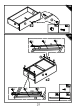 Предварительный просмотр 21 страницы HOMEDEPOT KF210167-01 Product Instruction