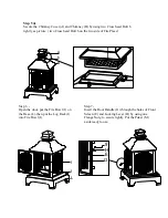 Preview for 4 page of HOMEDEPOT L-CM057PST Assembly Instruction