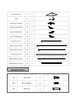 Preview for 4 page of HOMEDEPOT L-GZ636PST-B Assembly Instruction Manual