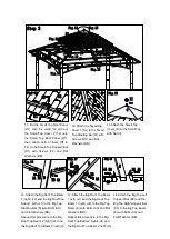 Preview for 8 page of HOMEDEPOT L-GZ636PST-B Assembly Instruction Manual