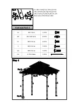 Preview for 9 page of HOMEDEPOT L-GZ636PST-B Assembly Instruction Manual