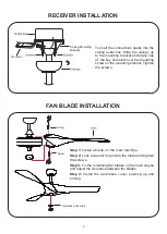 Preview for 9 page of HOMEDEPOT Merra CFN-1032 User Manual