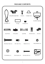 Preview for 3 page of HOMEDEPOT Merra CFN-1054 Instruction Manual