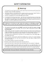 Preview for 4 page of HOMEDEPOT Merra CFN-1054 Instruction Manual