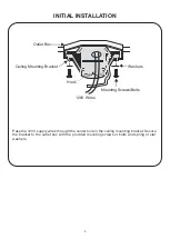 Preview for 6 page of HOMEDEPOT Merra CFN-1054 Instruction Manual