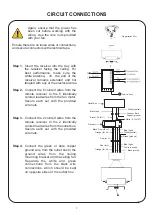 Preview for 8 page of HOMEDEPOT Merra CFN-1054 Instruction Manual