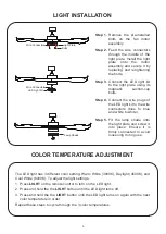 Preview for 10 page of HOMEDEPOT Merra CFN-1054 Instruction Manual