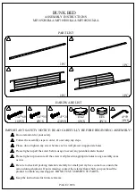 Предварительный просмотр 2 страницы HOMEDEPOT MF189201BAA Assembly Instructions Manual