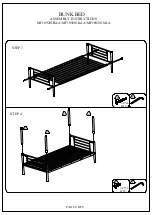 Предварительный просмотр 4 страницы HOMEDEPOT MF189201BAA Assembly Instructions Manual