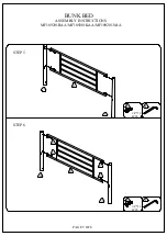 Предварительный просмотр 5 страницы HOMEDEPOT MF189201BAA Assembly Instructions Manual