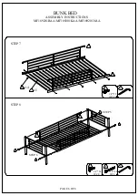 Предварительный просмотр 6 страницы HOMEDEPOT MF189201BAA Assembly Instructions Manual