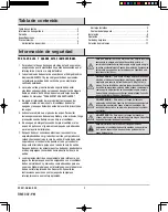 Preview for 2 page of HOMEDEPOT MONTGOMERY DB91-BN Use And Care Manual