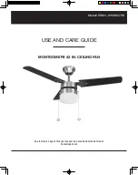 Preview for 13 page of HOMEDEPOT MONTGOMERY DB91-BN Use And Care Manual