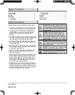 Preview for 14 page of HOMEDEPOT MONTGOMERY DB91-BN Use And Care Manual