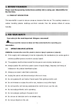 Preview for 4 page of HOMEDEPOT MRS-LKEX-66AAK Instruction Manual