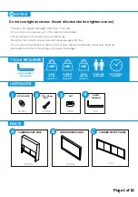 Preview for 2 page of HOMEDEPOT P155 Instruction Manual