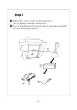 Предварительный просмотр 8 страницы HOMEDEPOT PP191618 Operation Instructions Manual