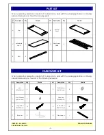 Предварительный просмотр 3 страницы HOMEDEPOT SH-3630X Assembly Instructions